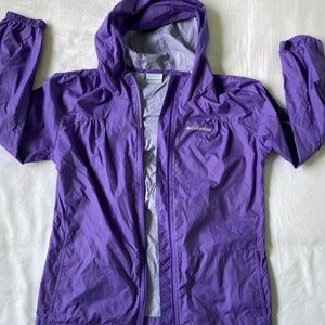 Columbia Rain Jacket